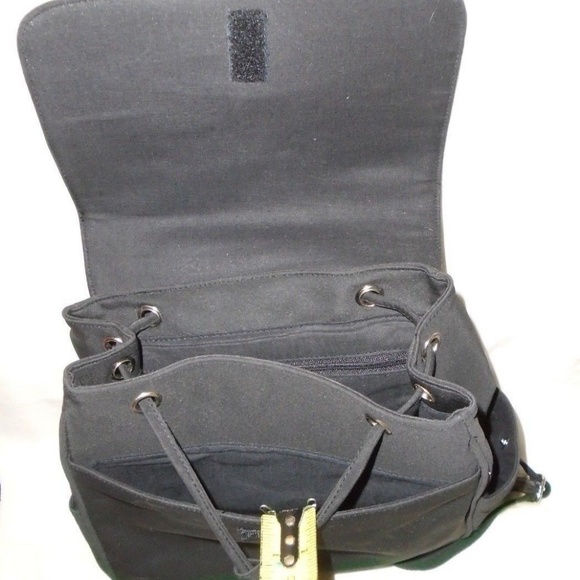 Vintage Rare Drawstring Closure Backpack Purse main image 2